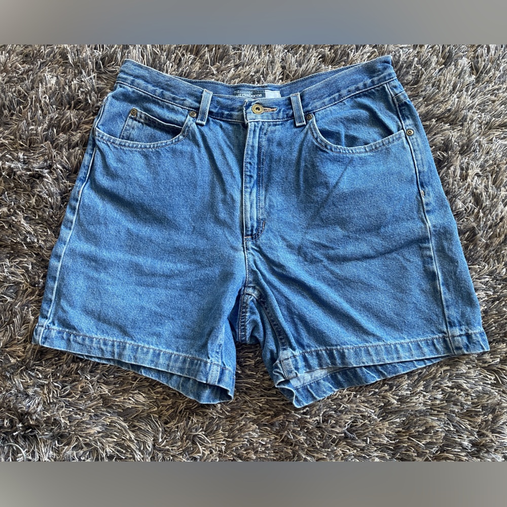 Vintage Liz Claiborne Denim Shorts